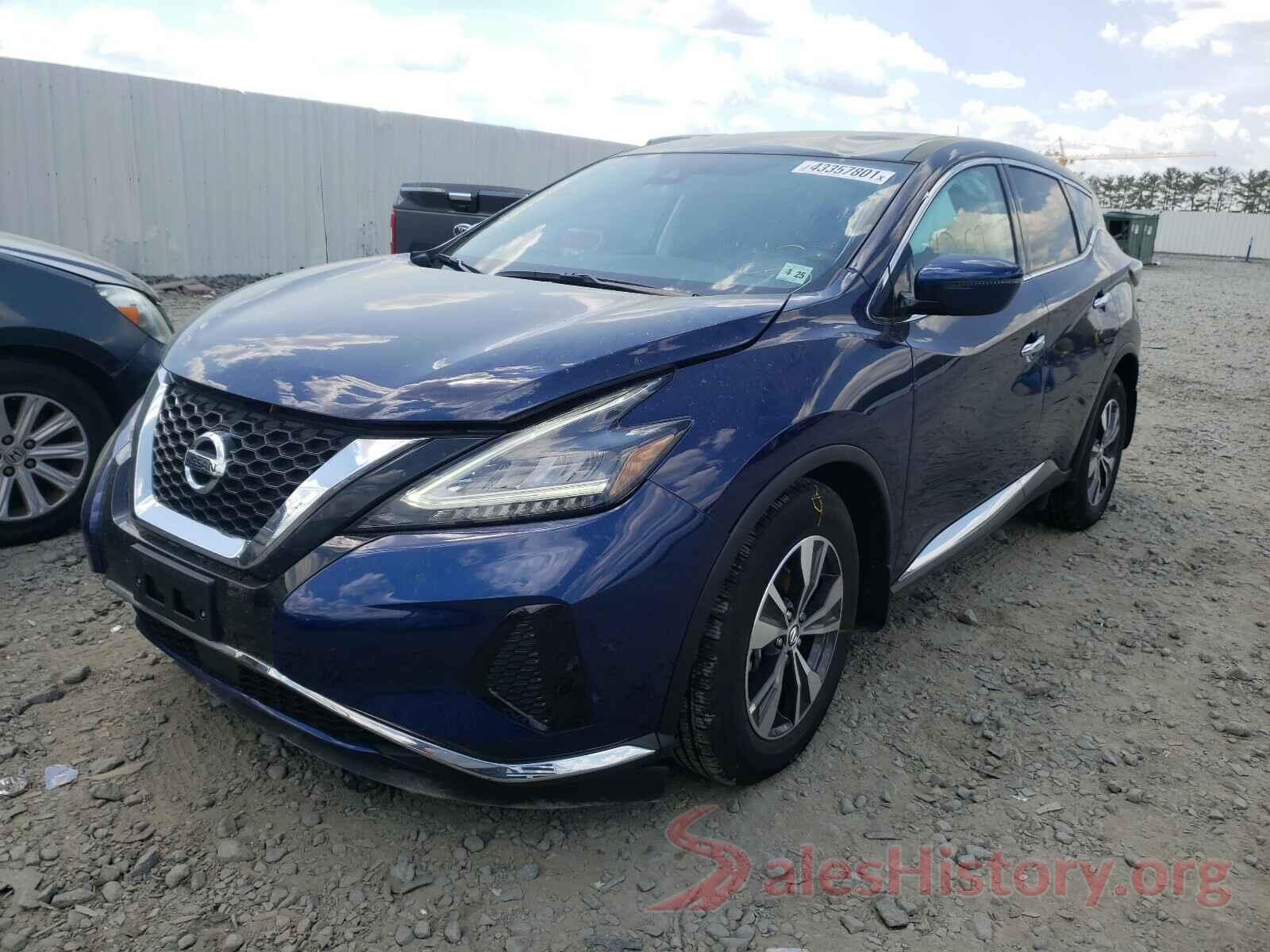 5N1AZ2ASXLN144504 2020 NISSAN MURANO