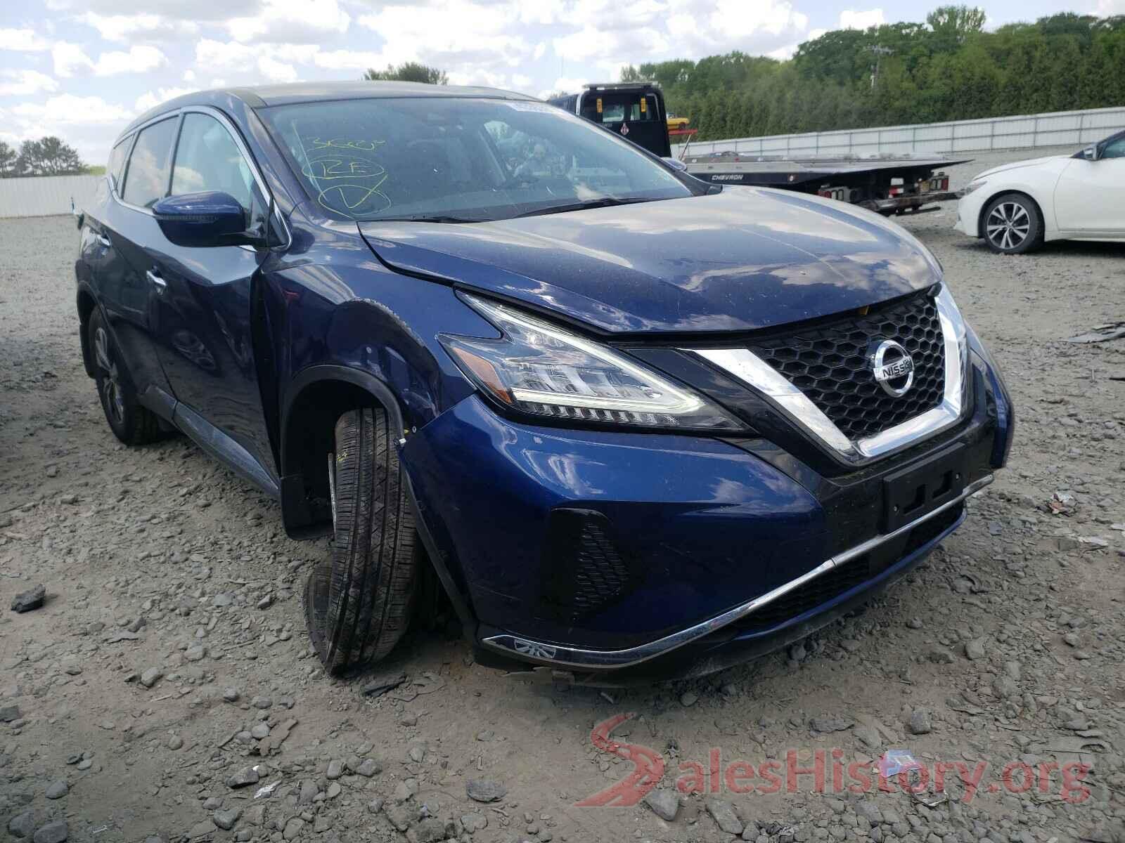 5N1AZ2ASXLN144504 2020 NISSAN MURANO