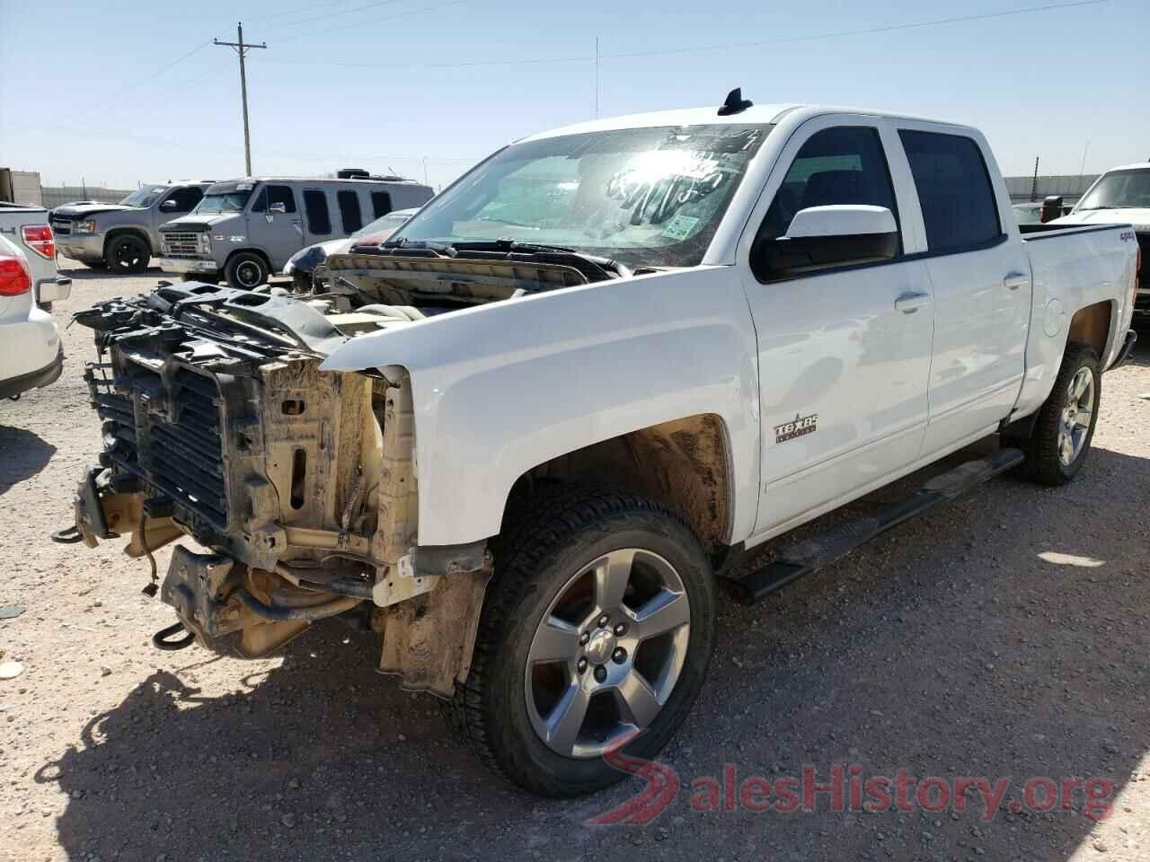 3GCUKREC4JG575783 2018 CHEVROLET SILVERADO