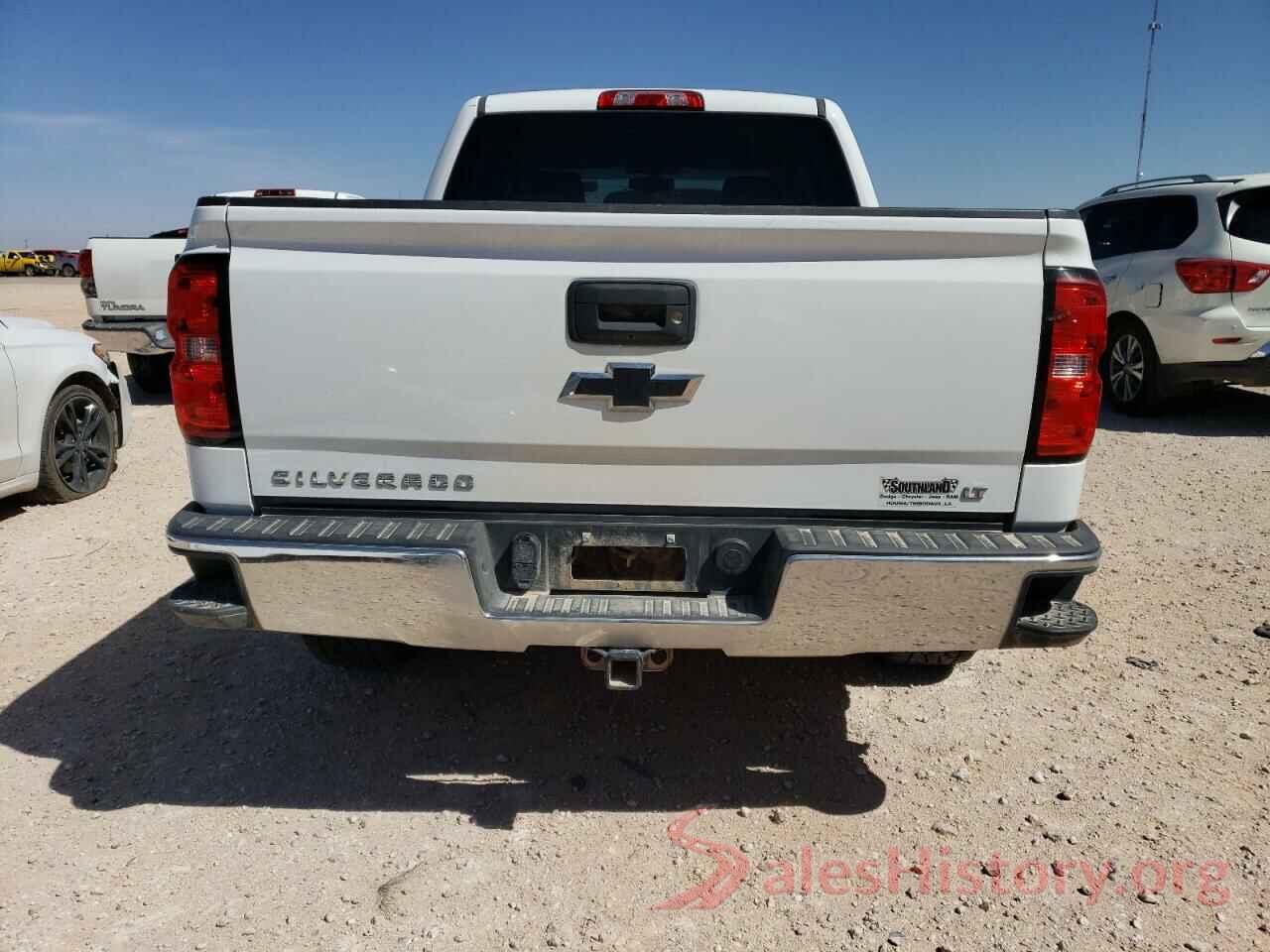 3GCUKREC4JG575783 2018 CHEVROLET SILVERADO