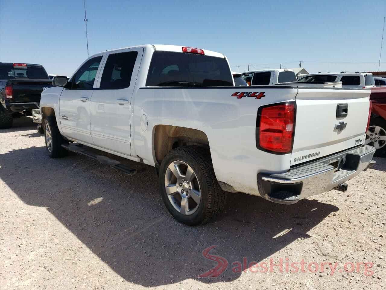 3GCUKREC4JG575783 2018 CHEVROLET SILVERADO