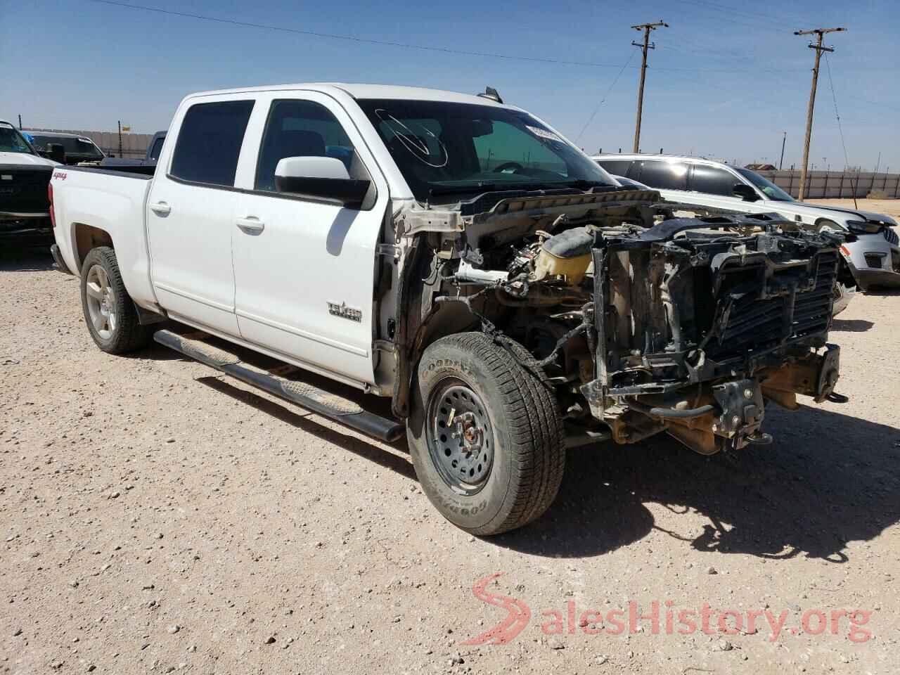 3GCUKREC4JG575783 2018 CHEVROLET SILVERADO