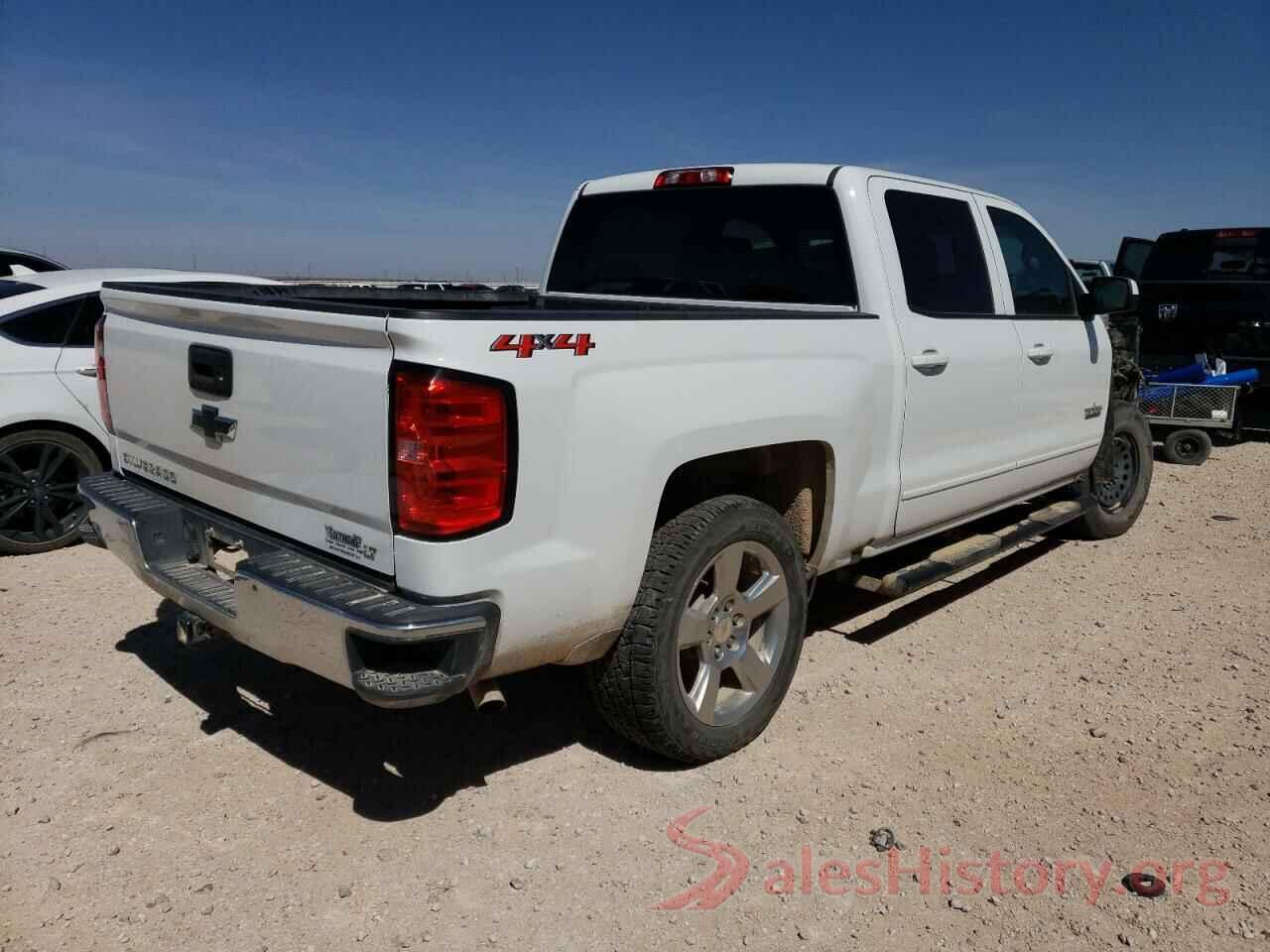 3GCUKREC4JG575783 2018 CHEVROLET SILVERADO