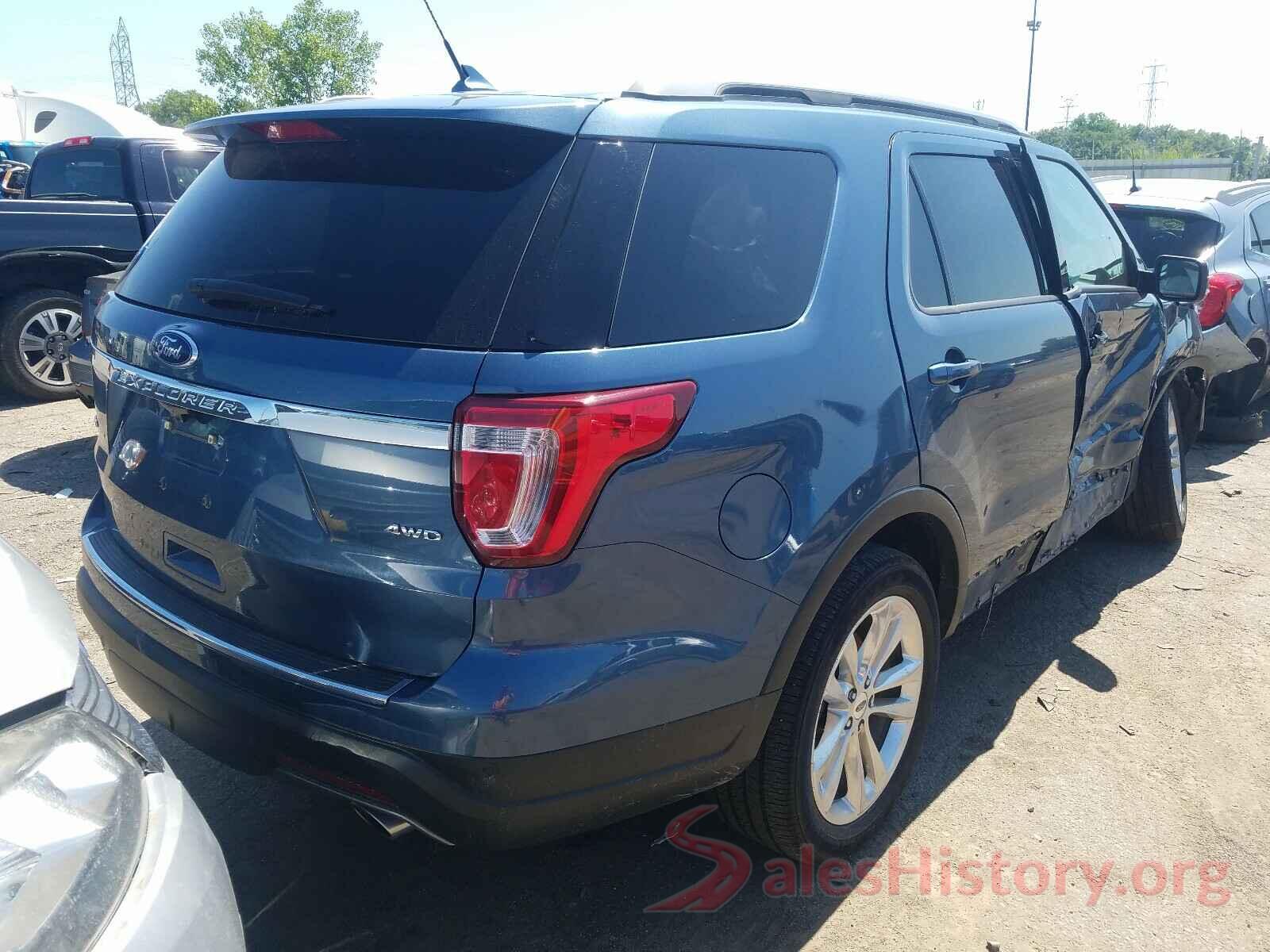 1FM5K8D81JGB29495 2018 FORD EXPLORER