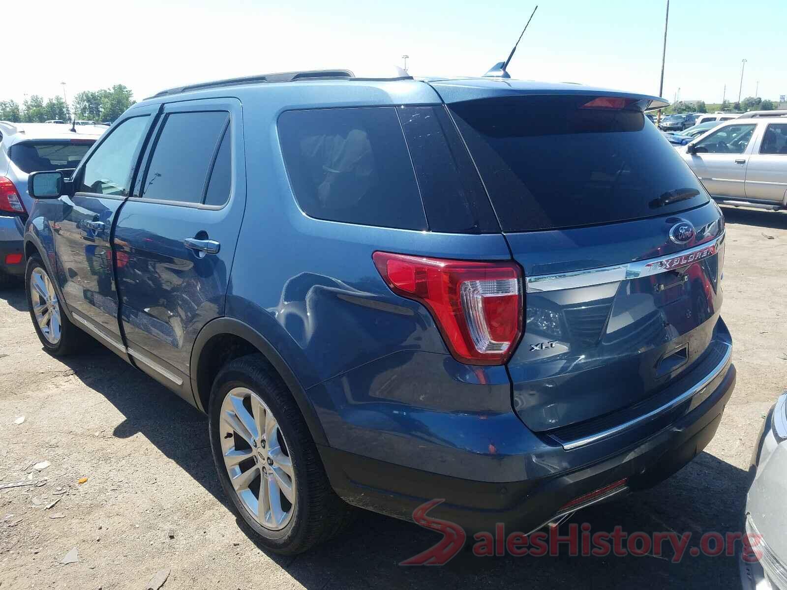 1FM5K8D81JGB29495 2018 FORD EXPLORER