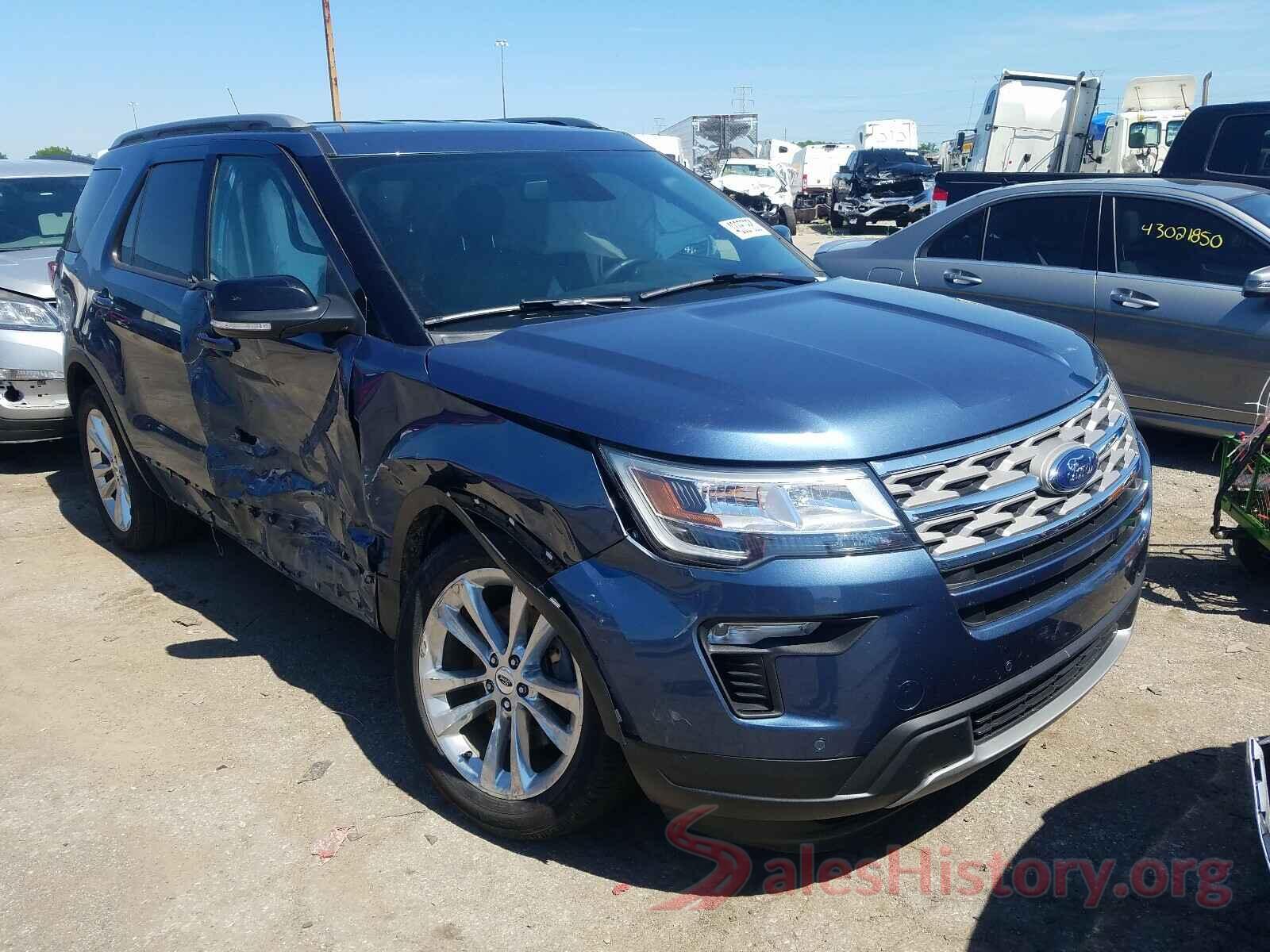 1FM5K8D81JGB29495 2018 FORD EXPLORER