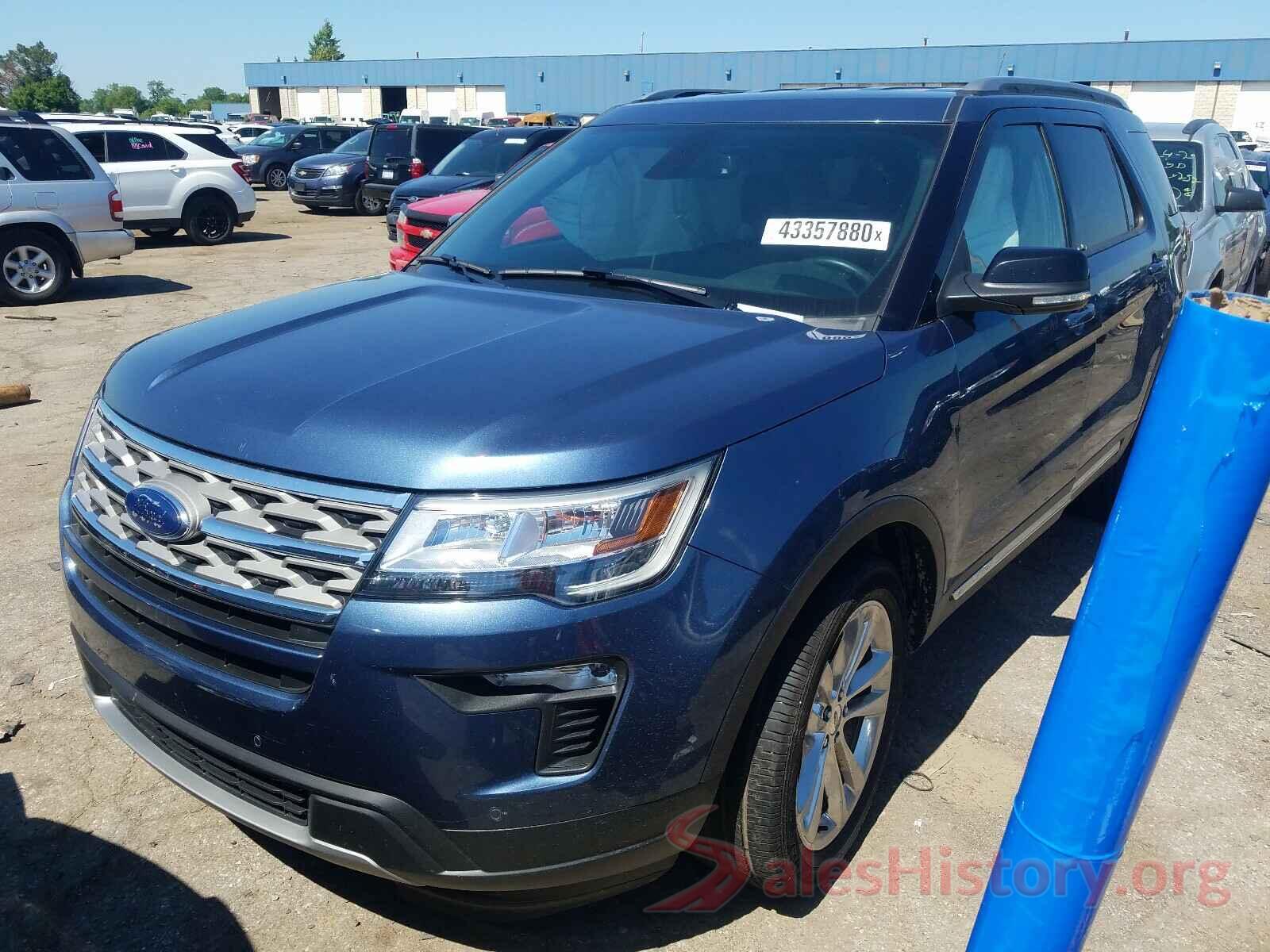 1FM5K8D81JGB29495 2018 FORD EXPLORER