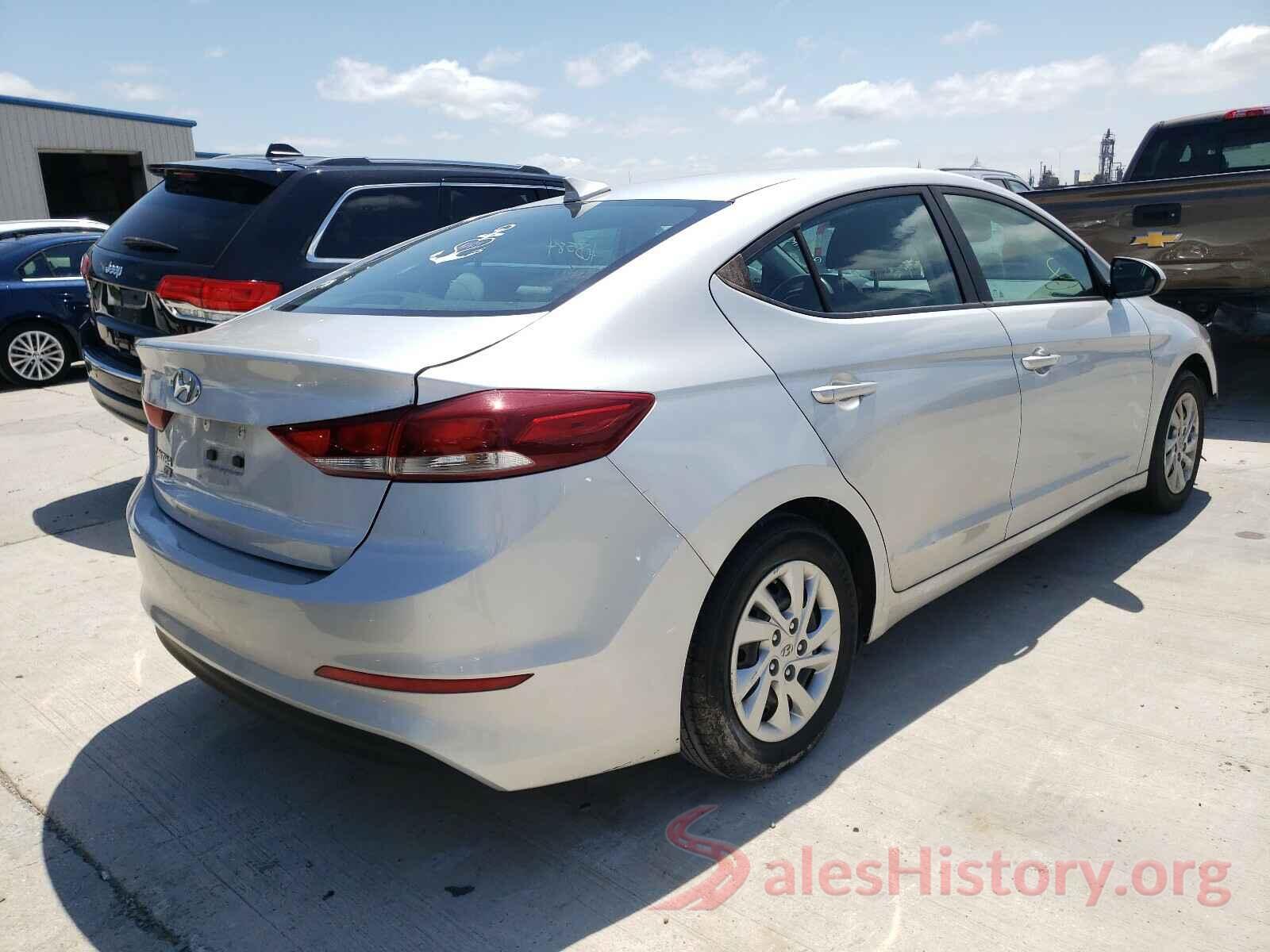 KMHD74LFXHU099284 2017 HYUNDAI ELANTRA