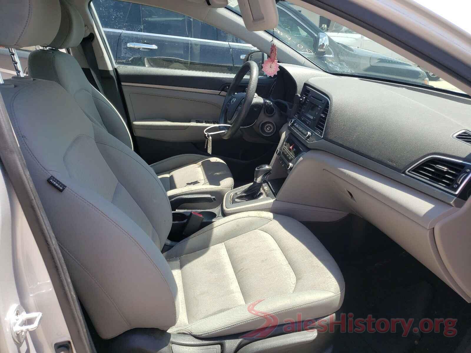 KMHD74LFXHU099284 2017 HYUNDAI ELANTRA