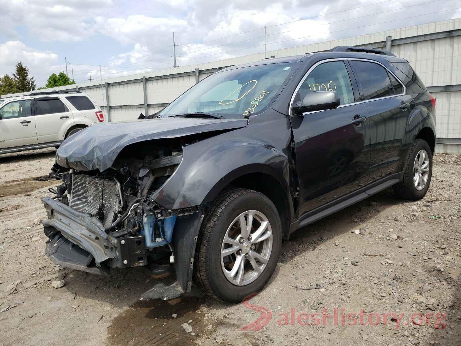 2GNALCEK9H6145555 2017 CHEVROLET EQUINOX