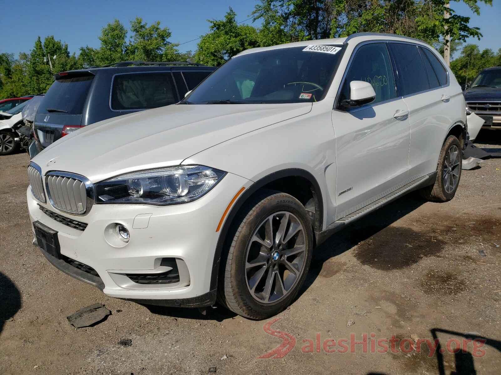 5UXKR0C37H0V74982 2017 BMW X5