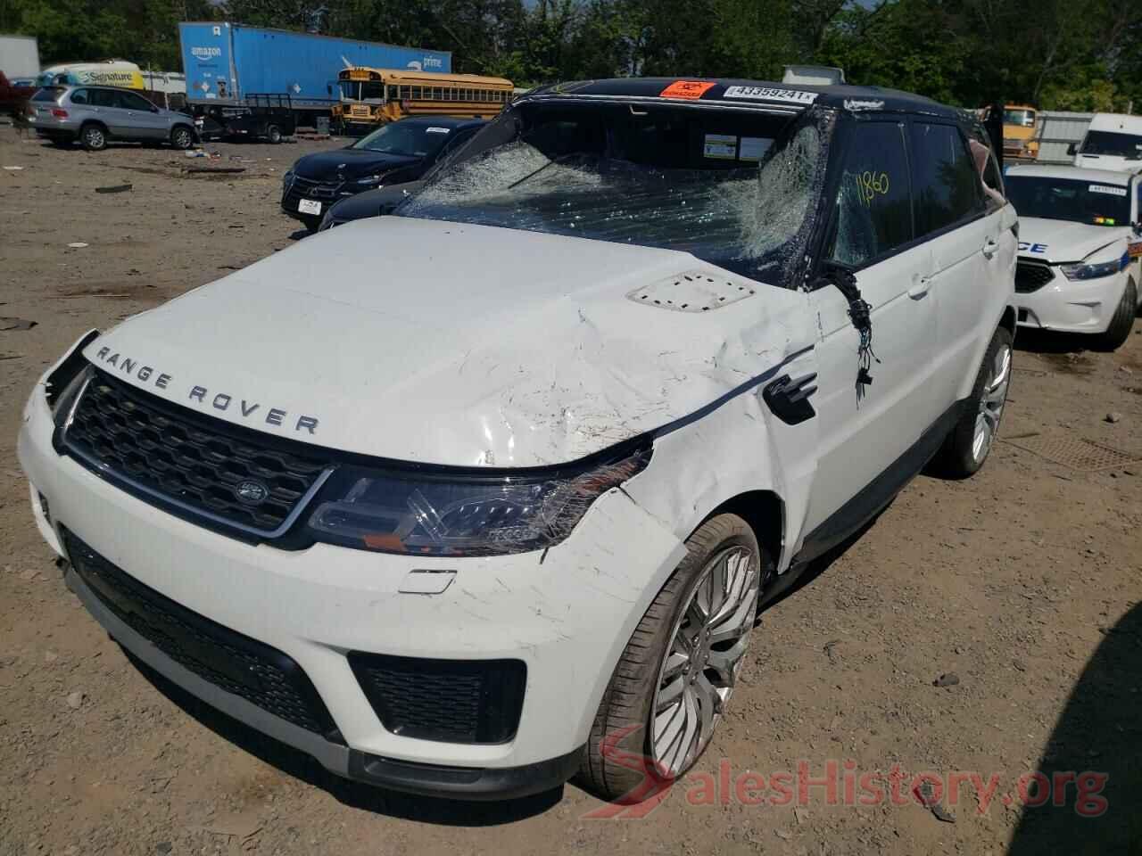 SALWG2SU4LA881682 2020 LAND ROVER RANGEROVER