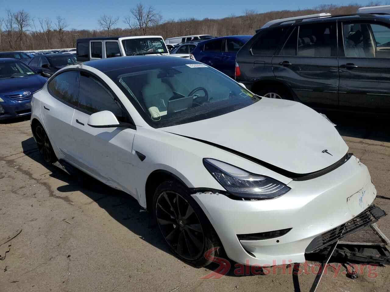 5YJ3E1EBXLF703755 2020 TESLA MODEL 3