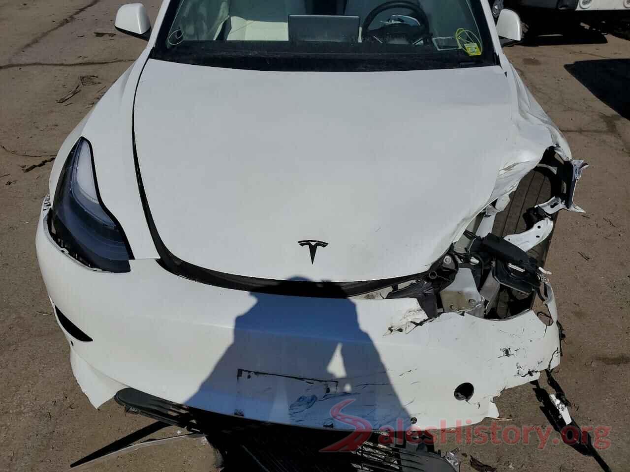 5YJ3E1EBXLF703755 2020 TESLA MODEL 3