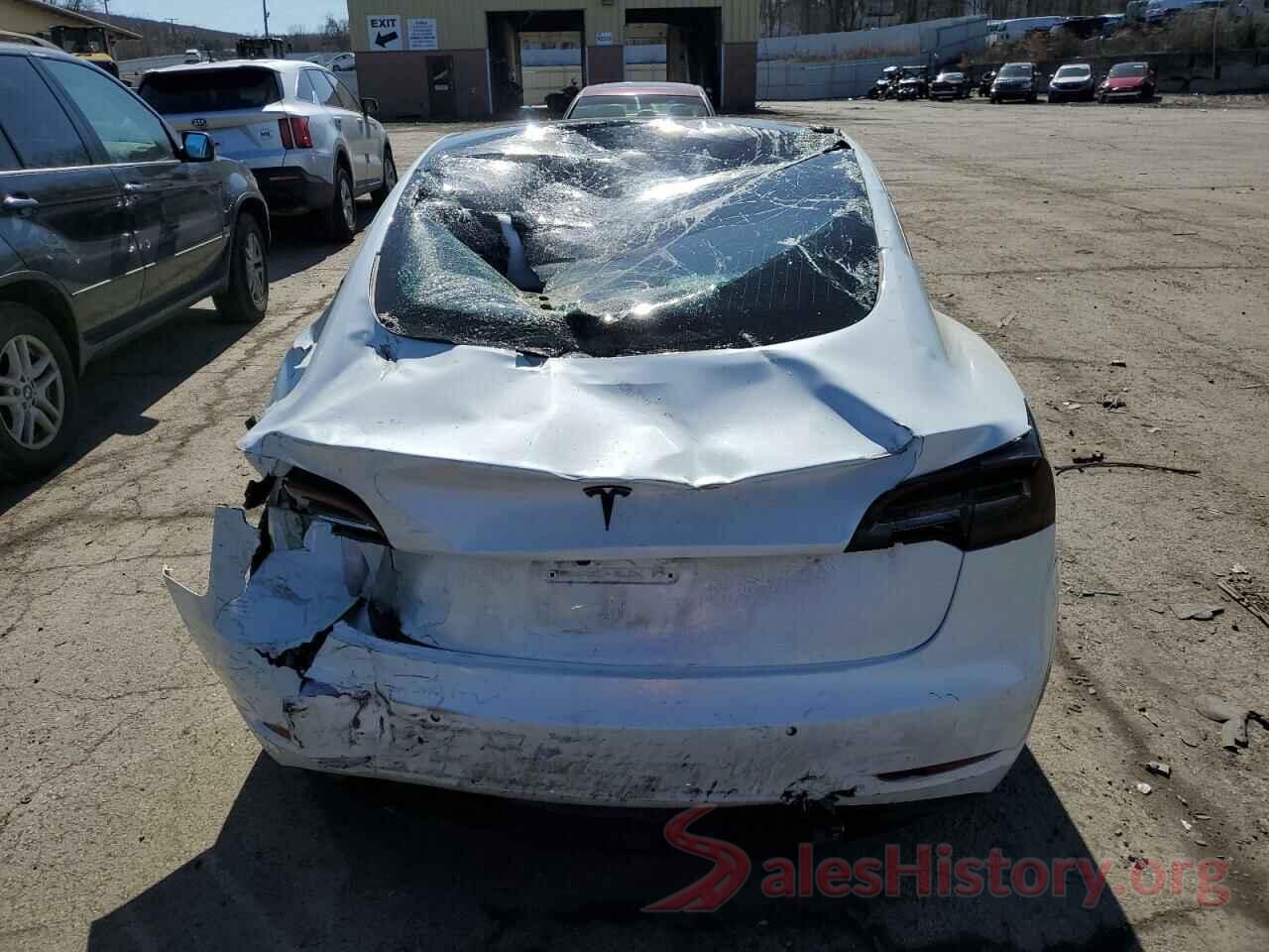 5YJ3E1EBXLF703755 2020 TESLA MODEL 3