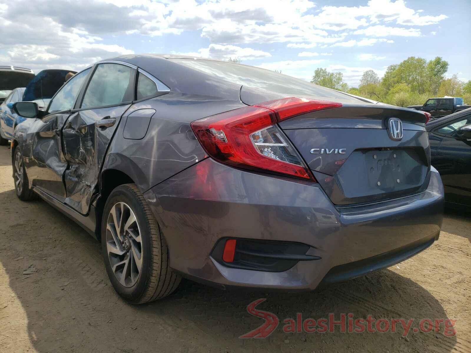 2HGFC2F78GH556999 2016 HONDA CIVIC