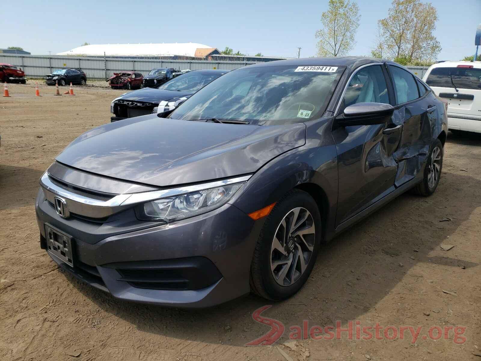 2HGFC2F78GH556999 2016 HONDA CIVIC