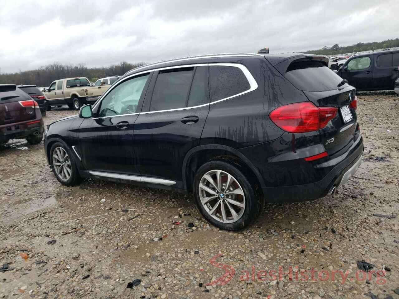 5UXTR7C59KLF37570 2019 BMW X3