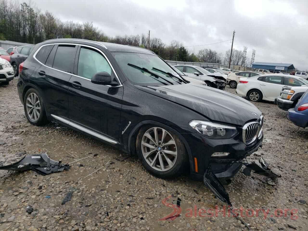 5UXTR7C59KLF37570 2019 BMW X3