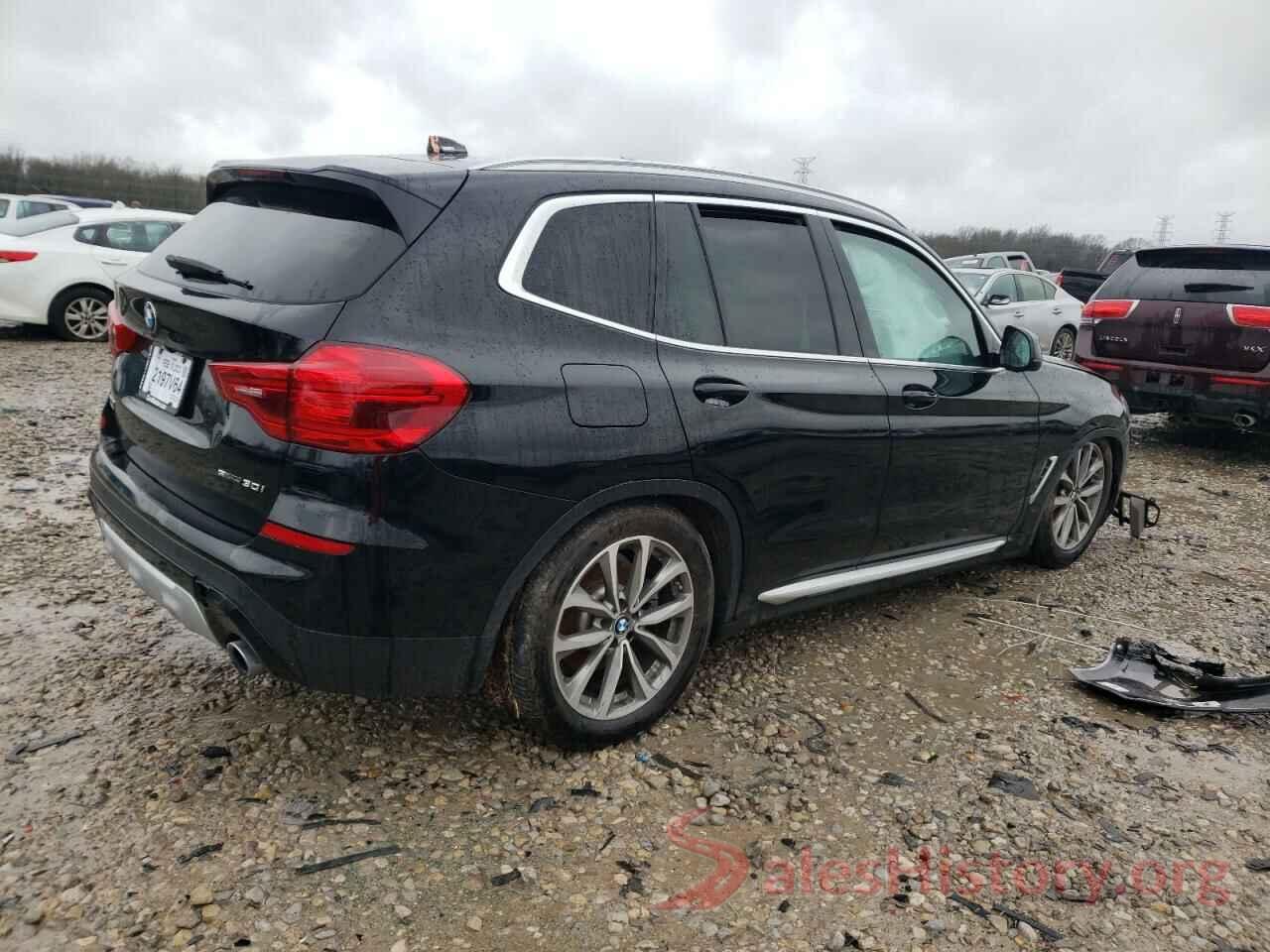 5UXTR7C59KLF37570 2019 BMW X3