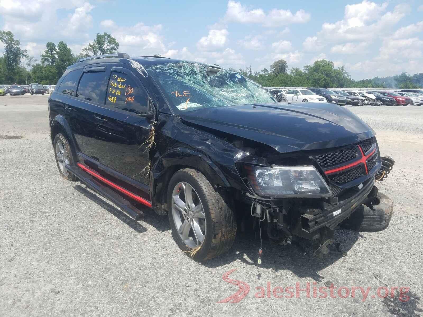 3C4PDCGB7HT524658 2017 DODGE JOURNEY