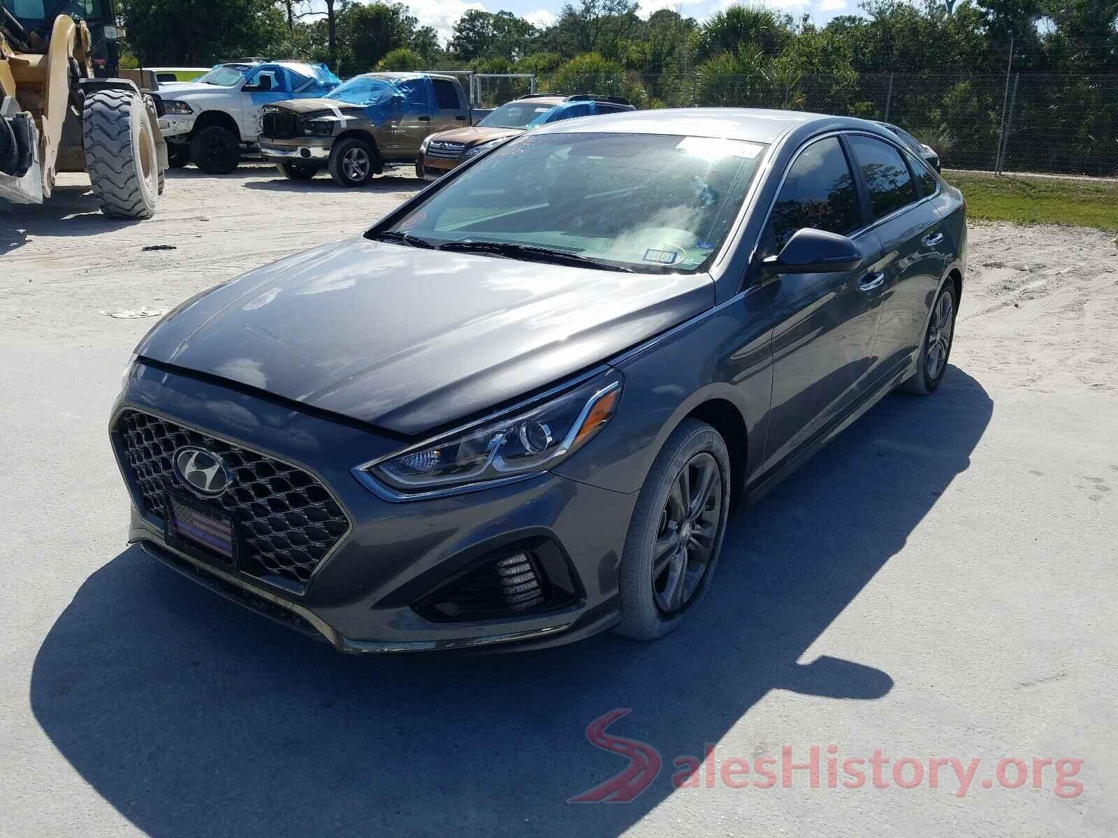 5NPE34AF2KH751047 2019 HYUNDAI SONATA