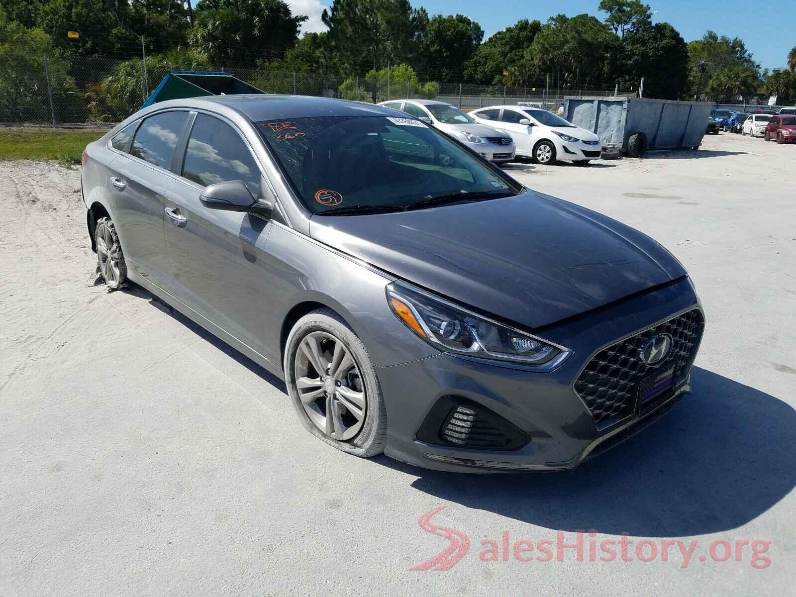 5NPE34AF2KH751047 2019 HYUNDAI SONATA