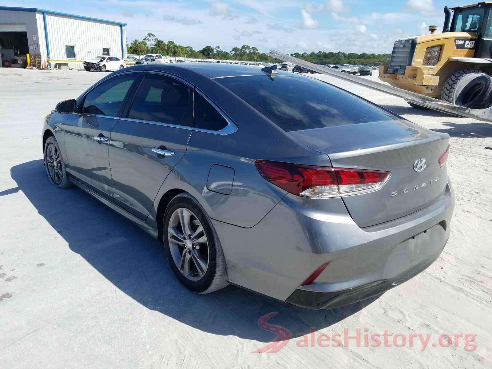 5NPE34AF2KH751047 2019 HYUNDAI SONATA