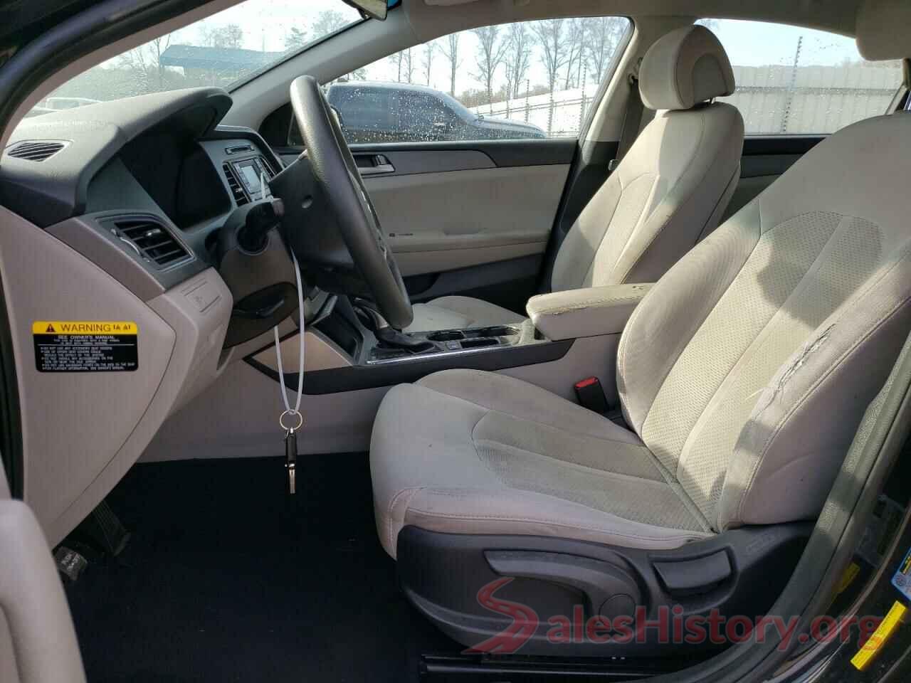 5NPE24AF2HH582336 2017 HYUNDAI SONATA