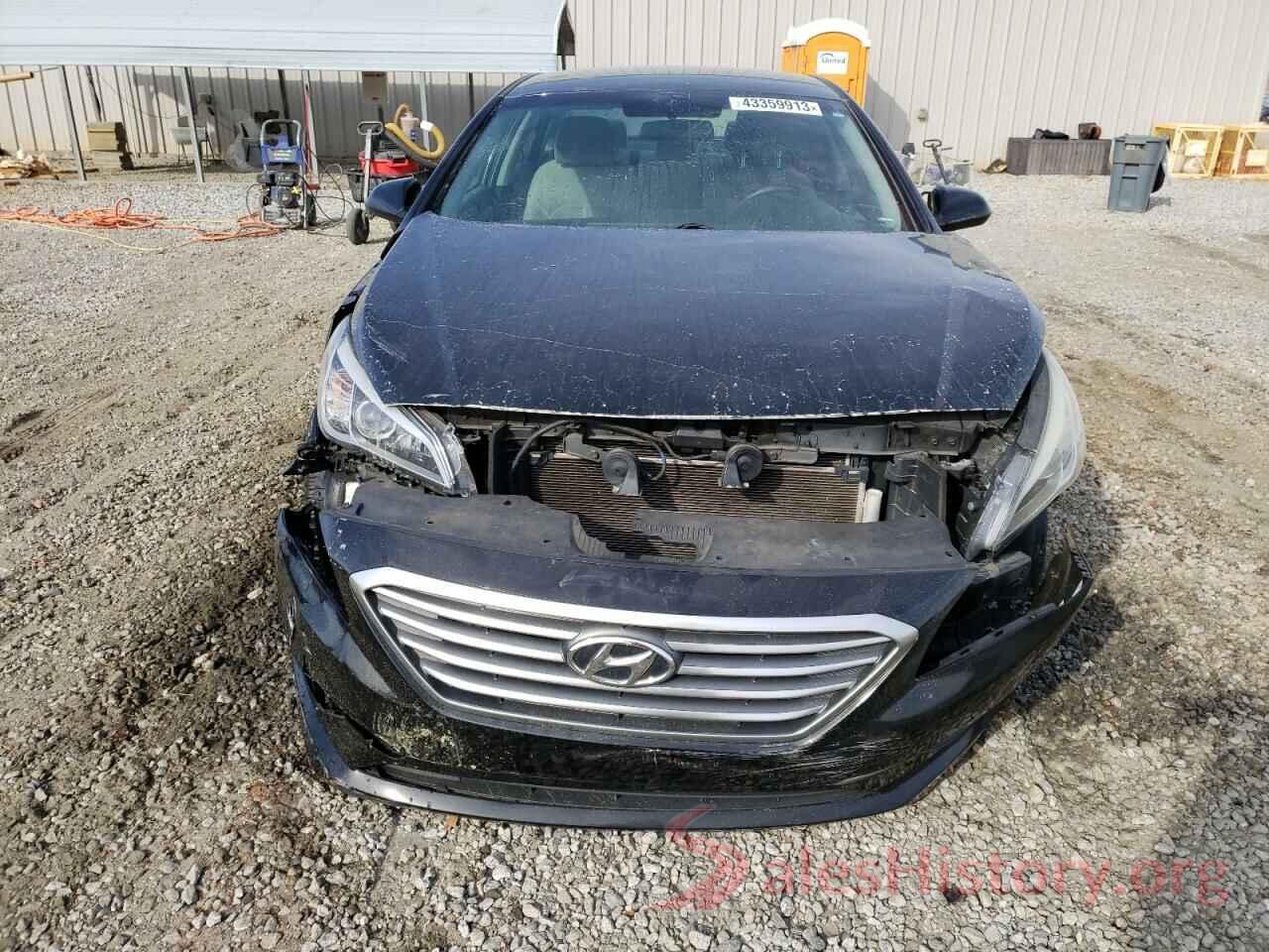 5NPE24AF2HH582336 2017 HYUNDAI SONATA