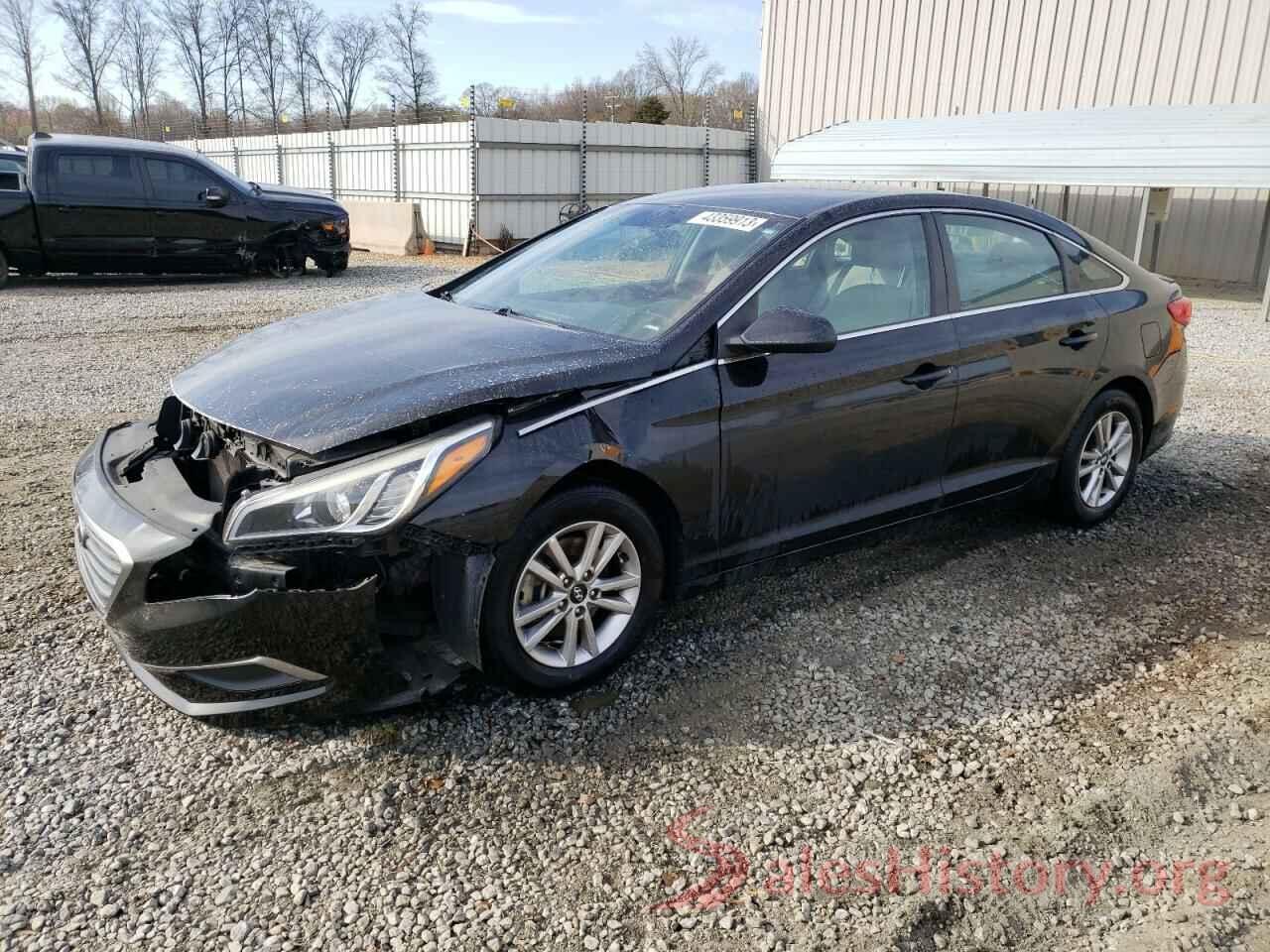 5NPE24AF2HH582336 2017 HYUNDAI SONATA