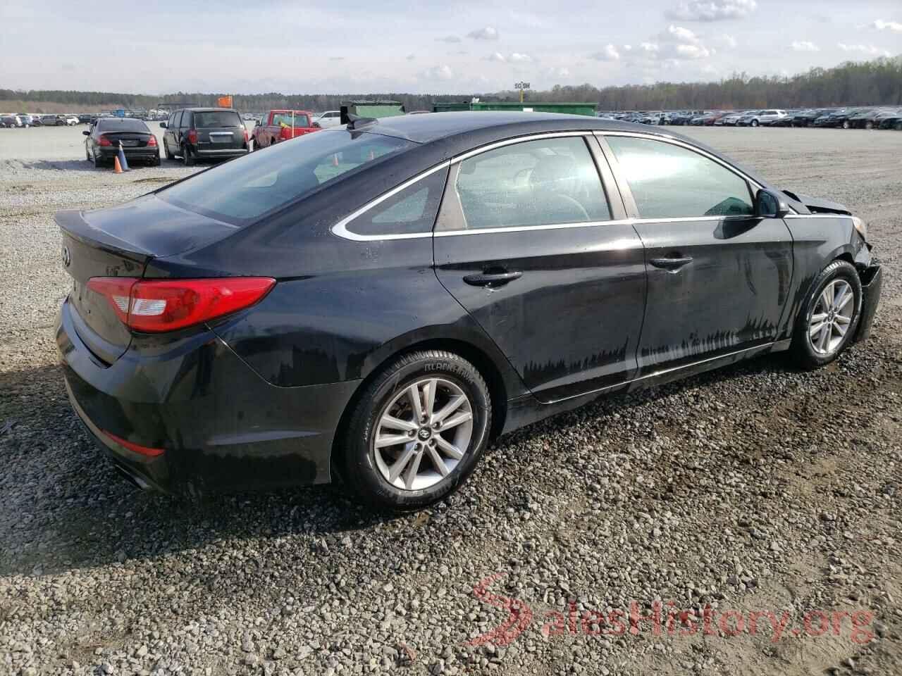 5NPE24AF2HH582336 2017 HYUNDAI SONATA