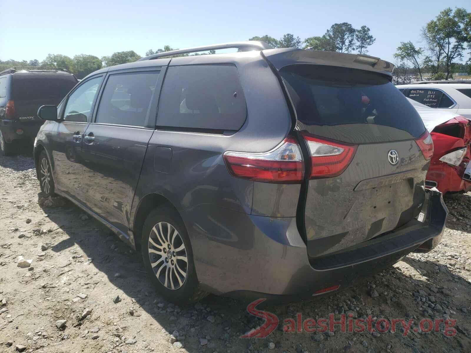 5TDYZ3DC9JS933831 2018 TOYOTA SIENNA