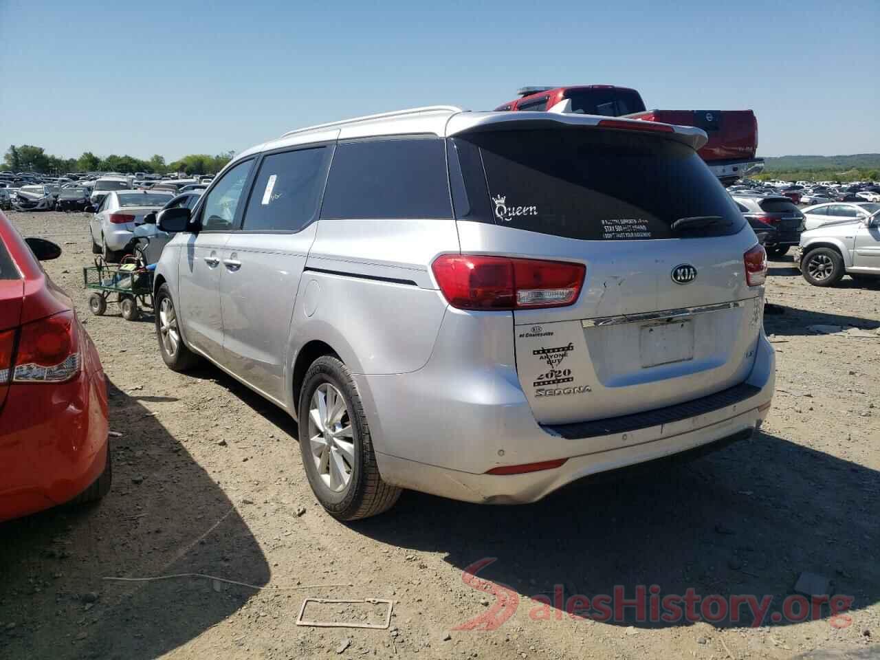 KNDMB5C12G6124906 2016 KIA SEDONA