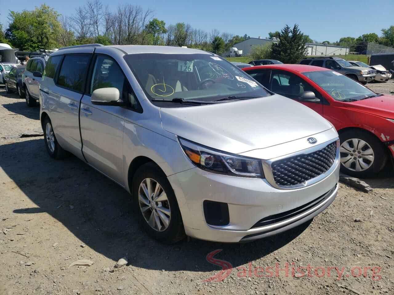 KNDMB5C12G6124906 2016 KIA SEDONA