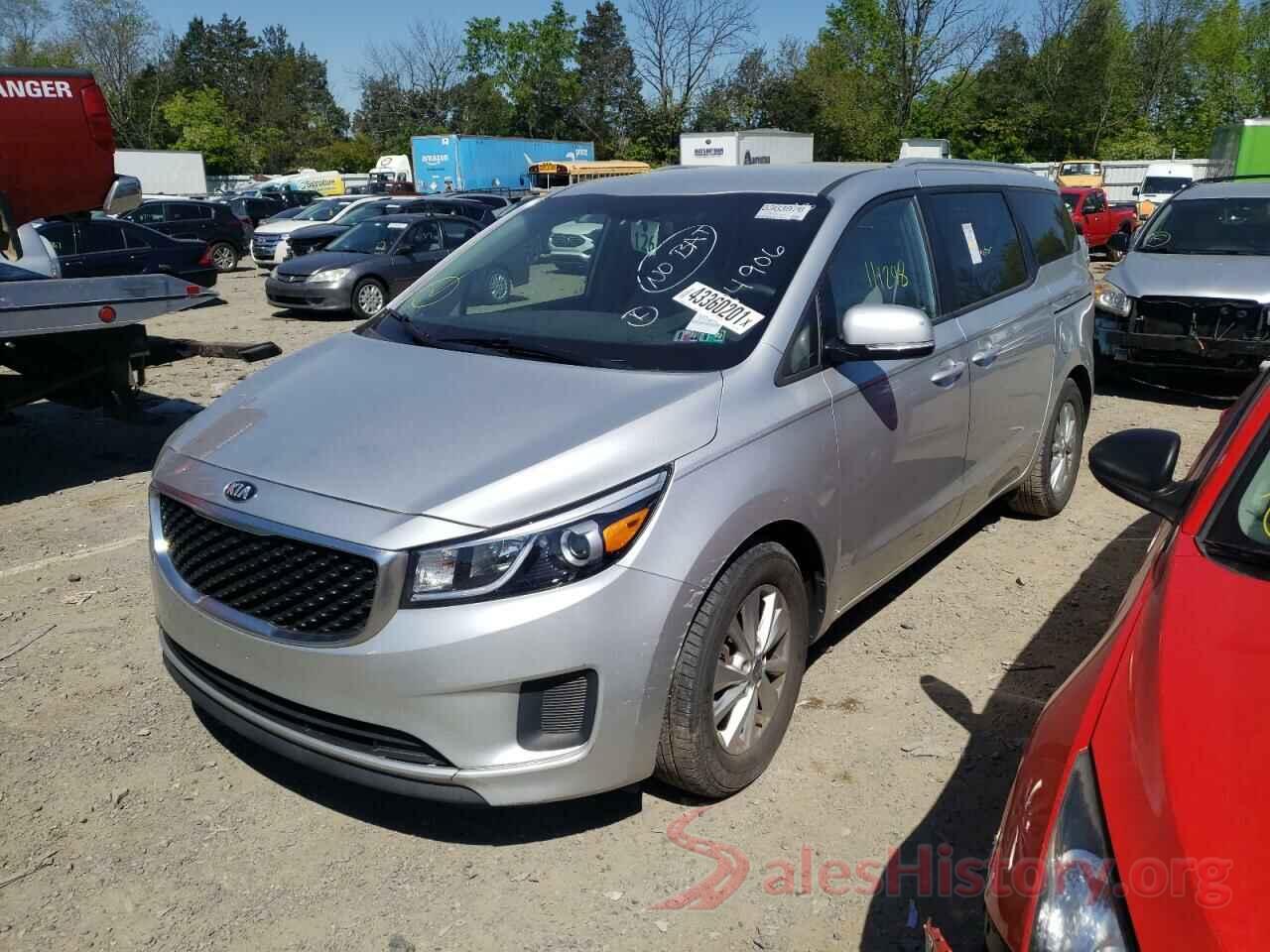 KNDMB5C12G6124906 2016 KIA SEDONA