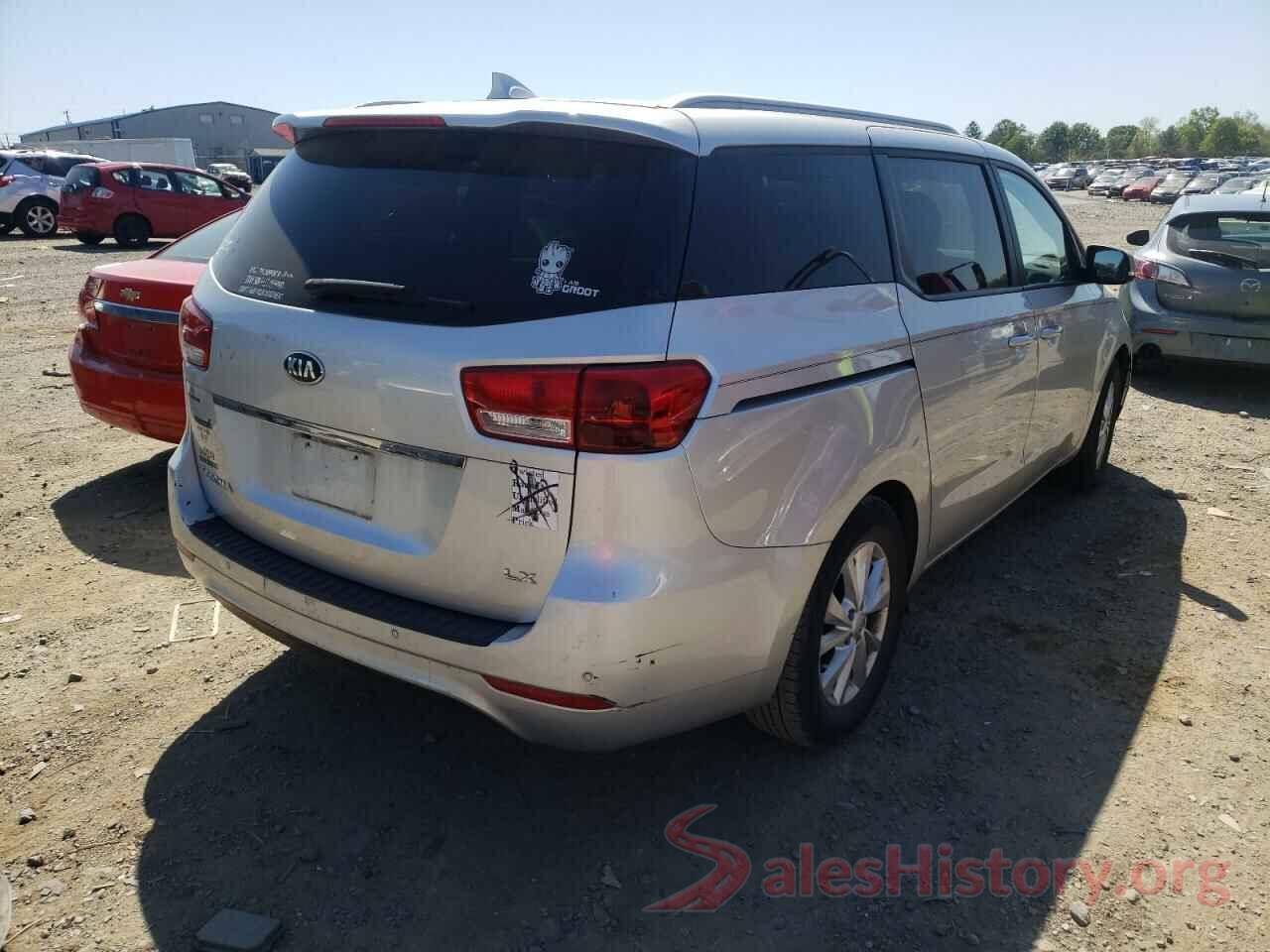 KNDMB5C12G6124906 2016 KIA SEDONA