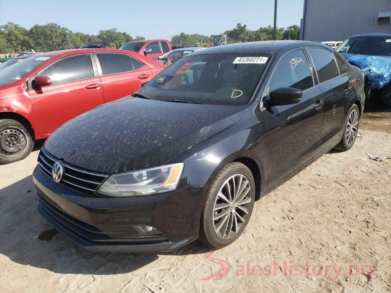 3VWD17AJ9GM407673 2016 VOLKSWAGEN JETTA