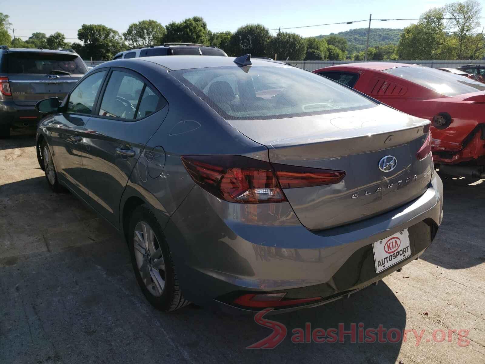 5NPD84LF3KH405518 2019 HYUNDAI ELANTRA