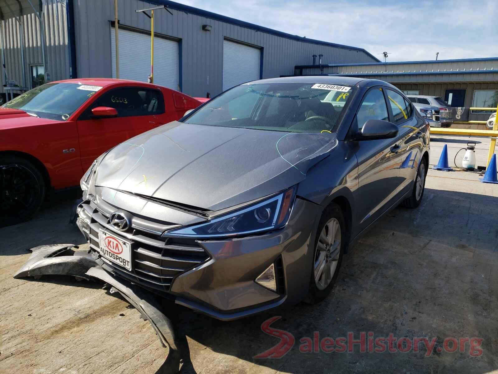 5NPD84LF3KH405518 2019 HYUNDAI ELANTRA