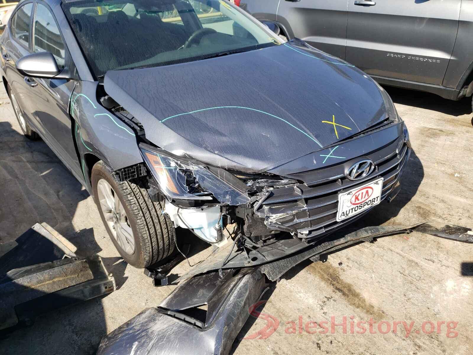 5NPD84LF3KH405518 2019 HYUNDAI ELANTRA