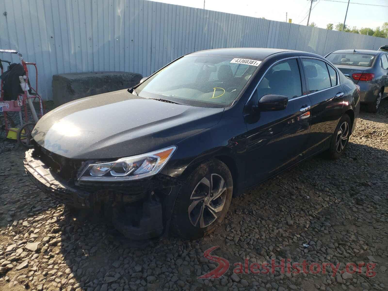 1HGCR2F34GA168830 2016 HONDA ACCORD