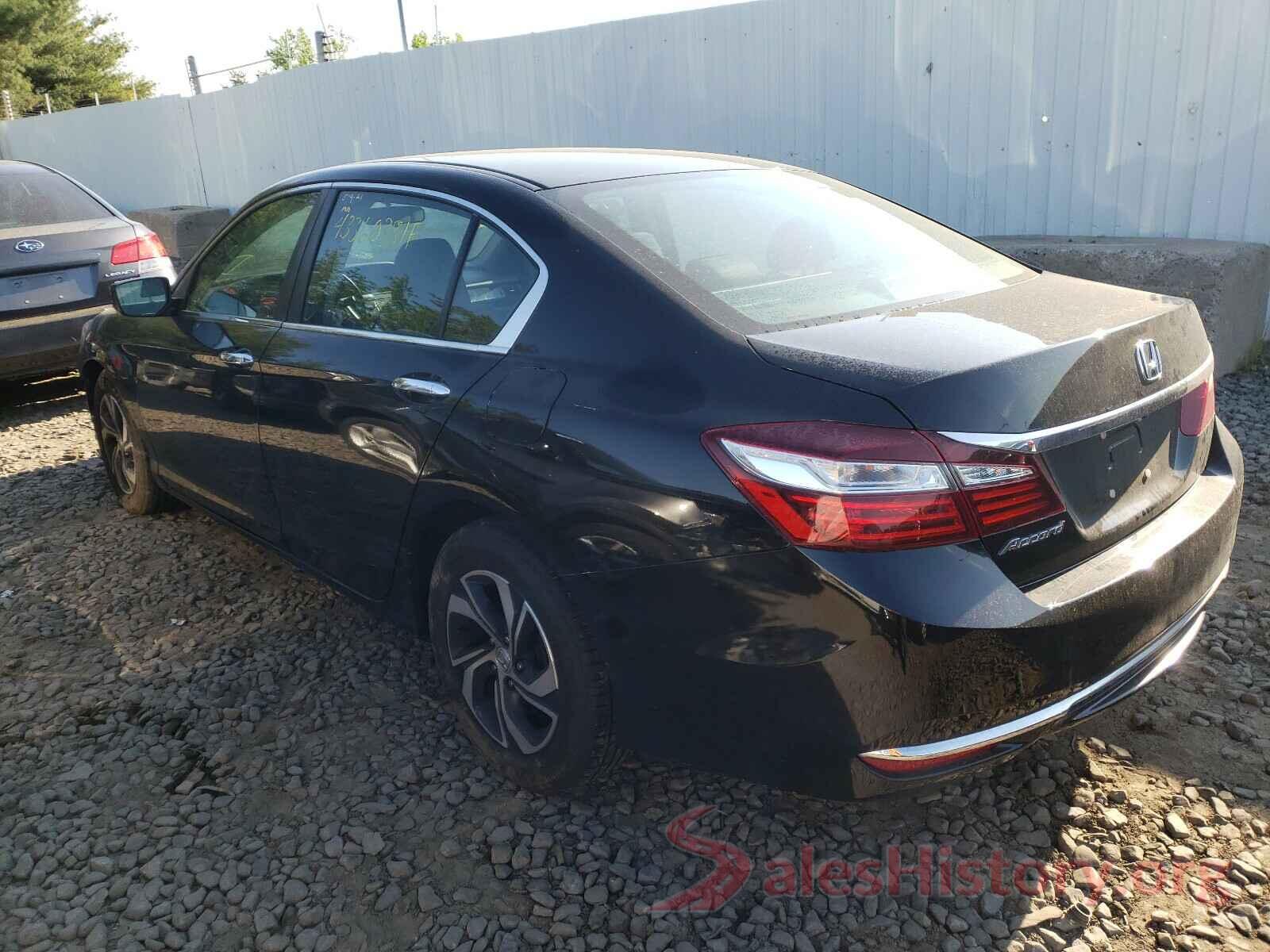 1HGCR2F34GA168830 2016 HONDA ACCORD