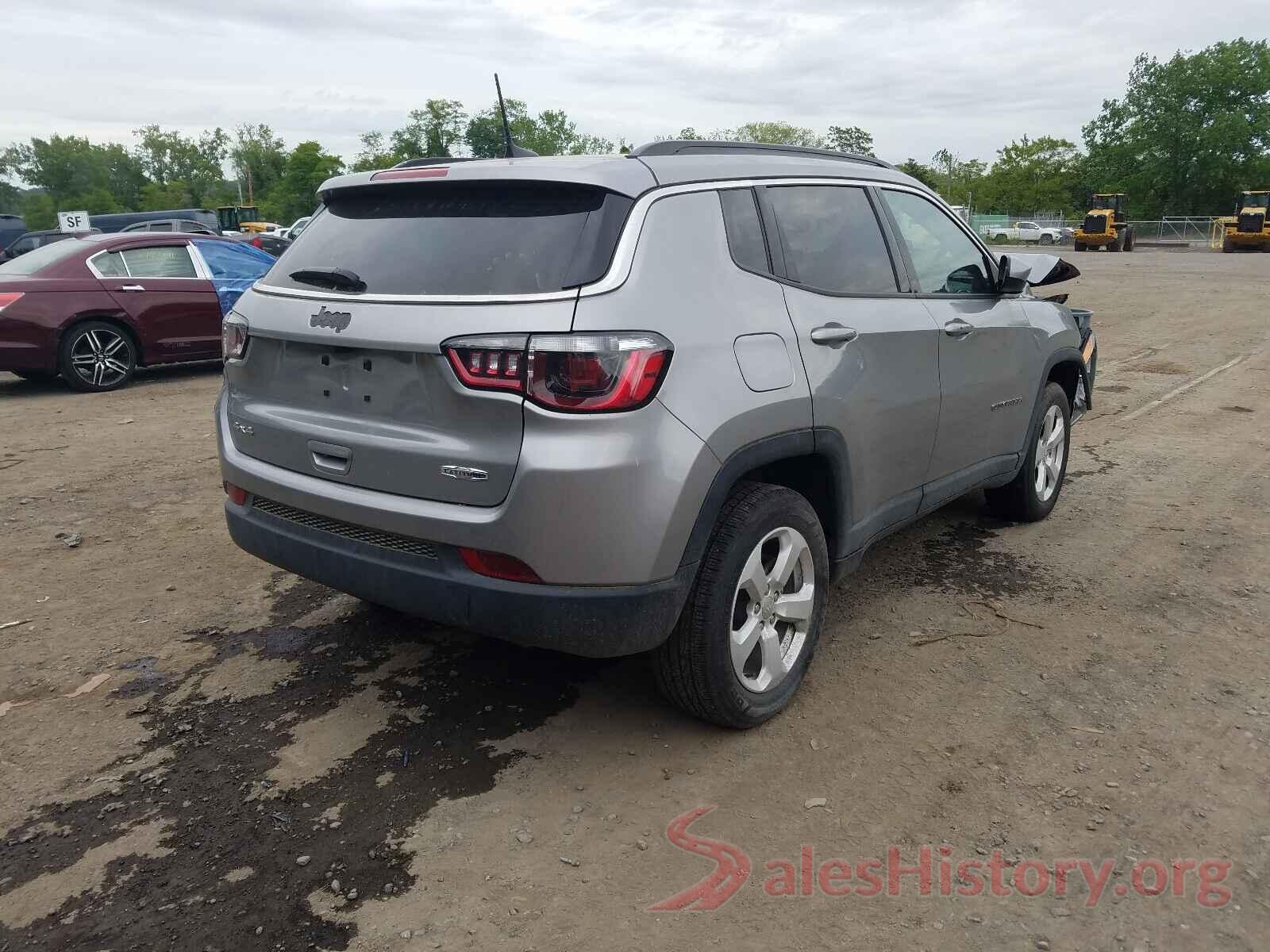 3C4NJDBB4LT256674 2020 JEEP COMPASS