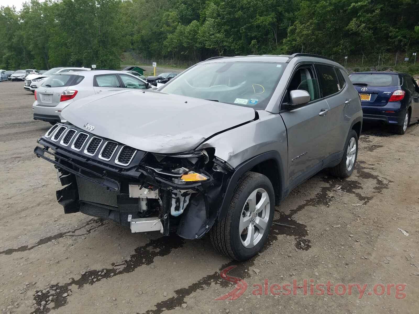 3C4NJDBB4LT256674 2020 JEEP COMPASS