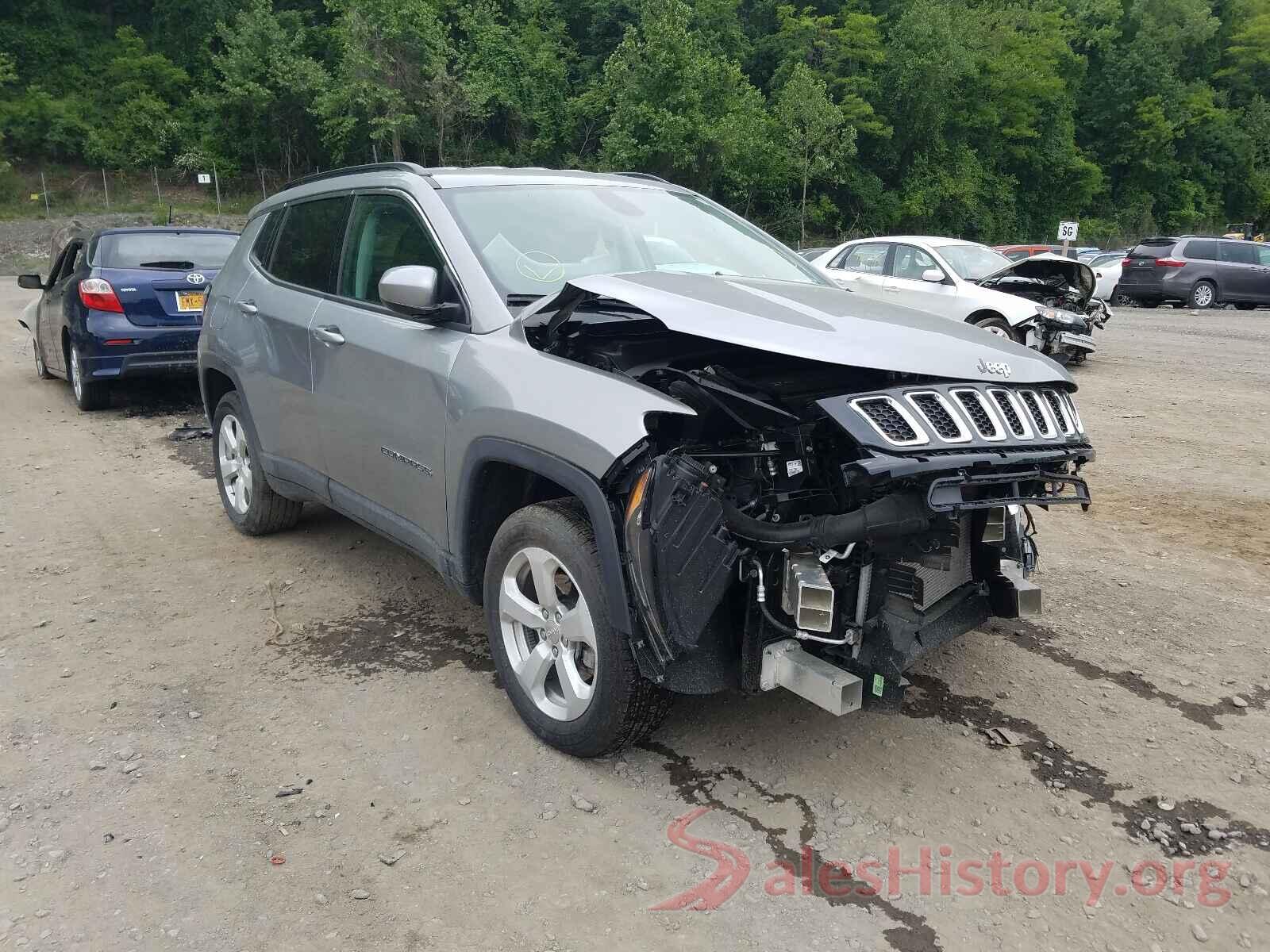 3C4NJDBB4LT256674 2020 JEEP COMPASS