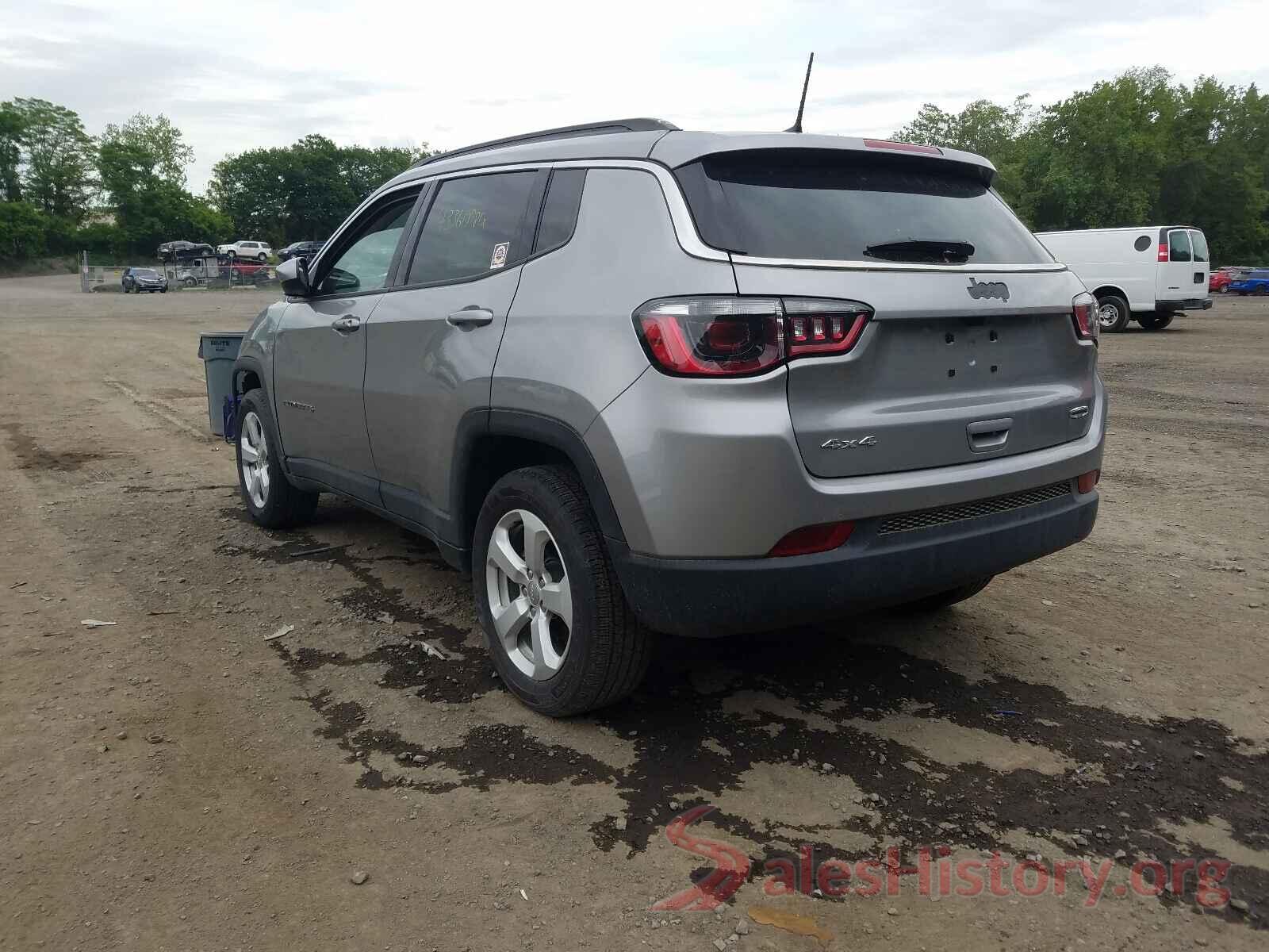 3C4NJDBB4LT256674 2020 JEEP COMPASS