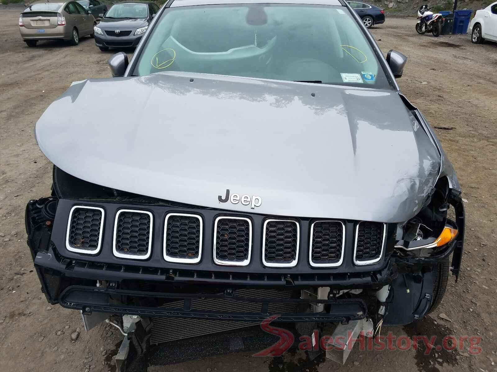 3C4NJDBB4LT256674 2020 JEEP COMPASS