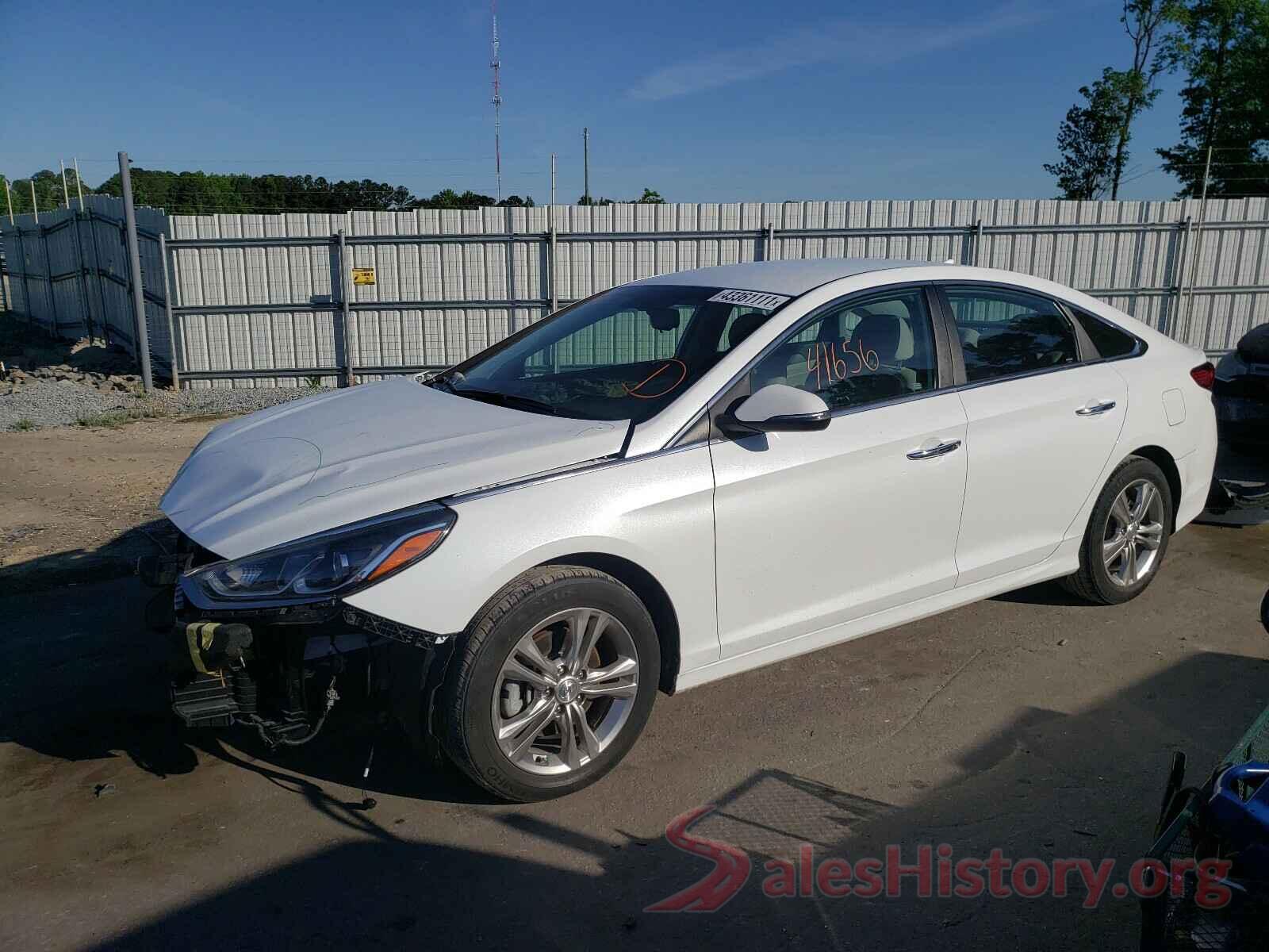 5NPE34AF8JH652778 2018 HYUNDAI SONATA