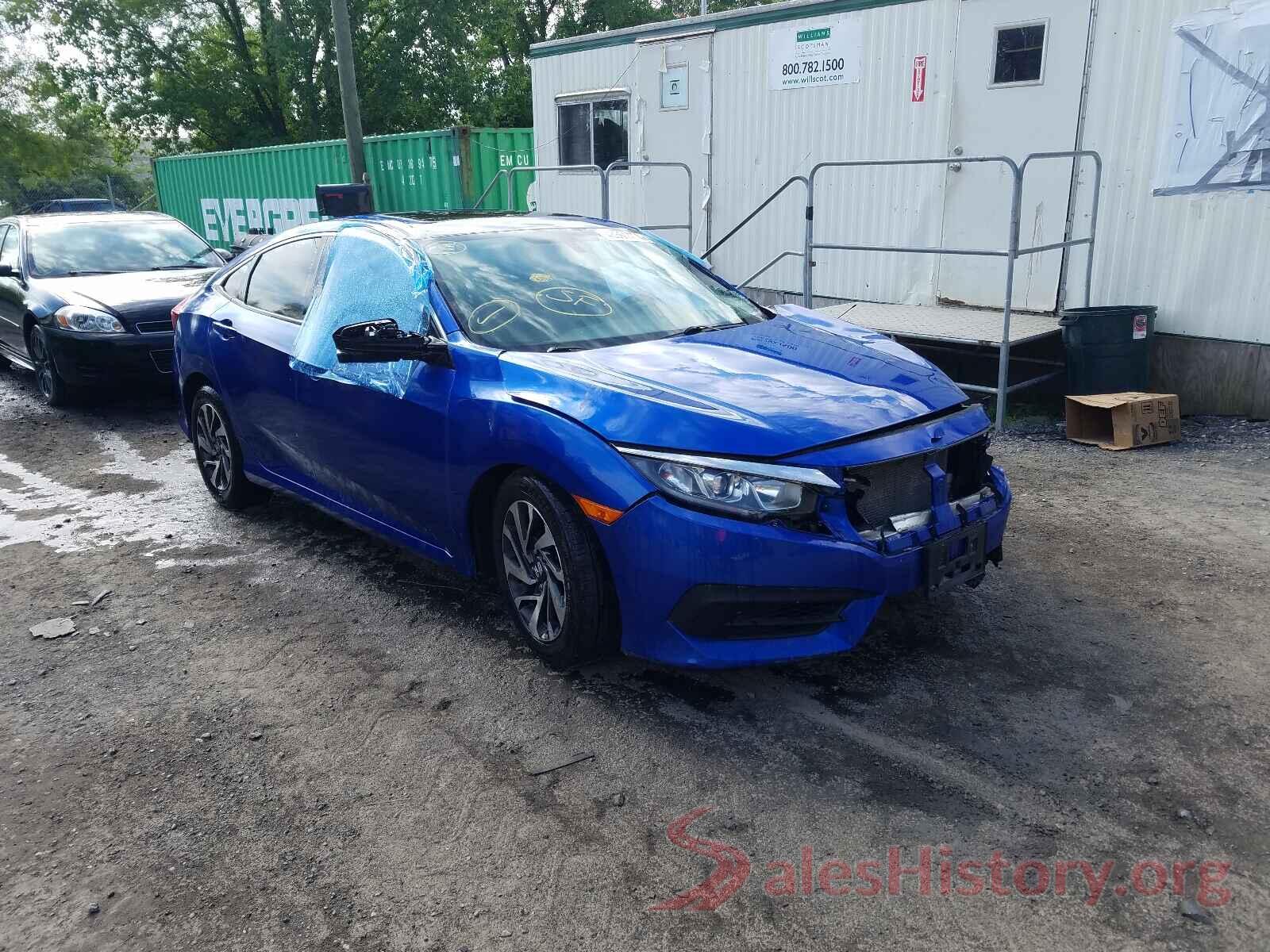 19XFC2F70GE229359 2016 HONDA CIVIC